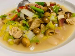 德和火腿菜衣青头菌-泓0871臻选云南菜·味庄
