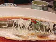 清蒸大白鱼-淮扬府(安定门店)