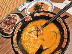 -一蘭拉面(铜锣湾店)