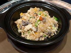 窝烧酒香竹丝鸡炒饭-东海朗廷酒店-唐阁T’ANG COURT 中餐厅