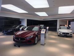 店内环境-上海保利玛莎拉蒂和阿尔法罗密欧(华翔路店)