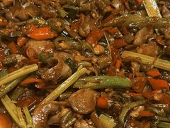 -荆九爷爆炒桥头三嫩(浙大店)