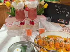 -芭札·Thai泰国餐厅(同和金铂天地店)