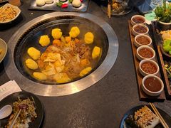 -蘸小院铁锅炖·蘸酱菜·东北菜(怀远门店)