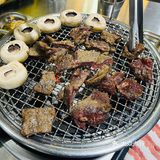 吃烤肉能有多happy❓❗️