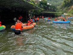 -虎啸峡漂流
