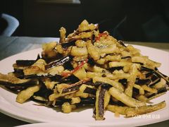 老青岛风味茄条-船歌·鱼水饺青岛菜(黄岛珠江路店)