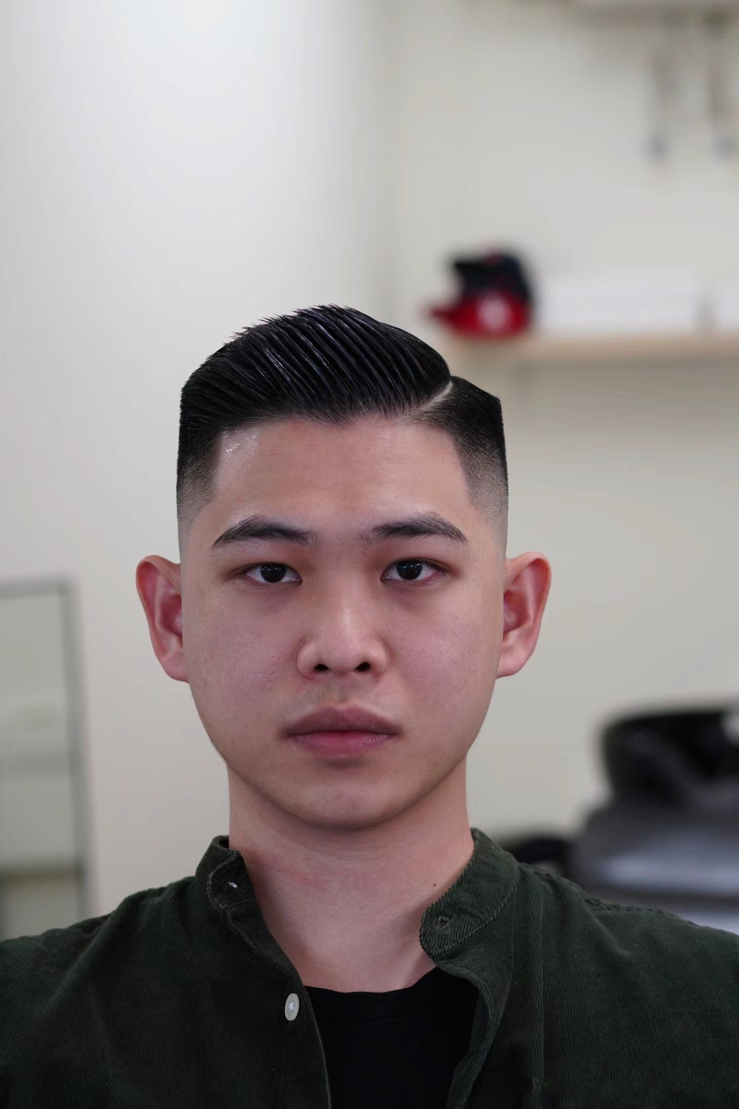 你们喜欢美式渐变发型吗