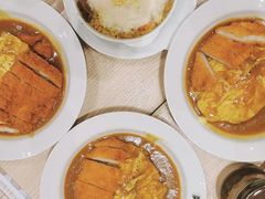 炸猪排咖喱蛋包饭-CoCo壱番屋