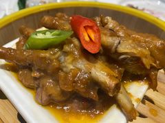 豉汁蒸凤爪-大海湾酒楼(人南店)