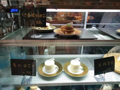 云端蛋糕-fishtank鱼缸咖啡(三山街店)