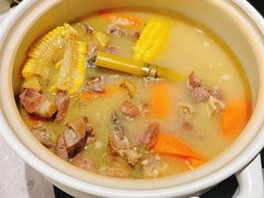 清汤羊肉-汤臣·空中餐厅·严选粤菜(石湾世博广场店)