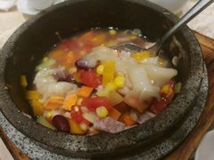 番茄红腰豆粗粮花胶窝-白云宾馆·白云宴餐厅