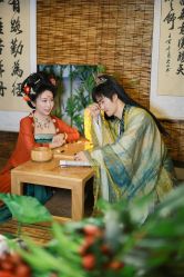 -支流映画摄影·汉服妆造跟拍(本宫来了银泰店)