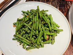 秘制酱爆豆角-大良毋米粥(锦龙路总店)