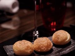 餐前泡芙-L'ATELIER de Joel Robuchon(外滩18号店)