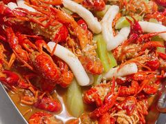 -茸梅路右拐龙虾-农家菜(松江店)