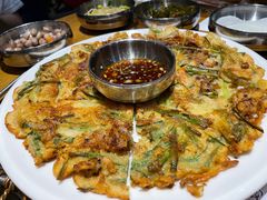 老炉家特制海鲜饼-老炉家木炭烤肉(长江国际店)