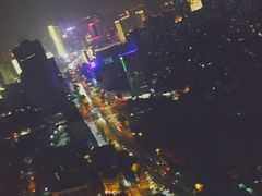 -唐拉雅秀酒店-西锦汇空中BBQ·思创餐厅