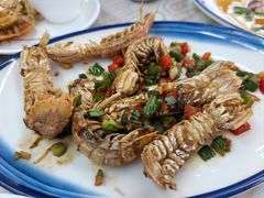 -红月湾海鲜饭店•沙滩海景(双月湾店)