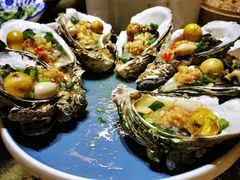 生蚝蒸鸡子小蛋-园林美食城·本土农家菜(杨和镇店)