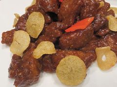 金蒜雪花牛肉粒-口味堂(惠济路店)