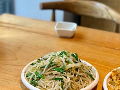 素炒豆芽-姥姥家春饼店(惠新东街店)