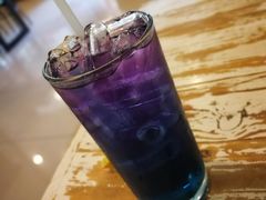 -蝶豆花蓝面条