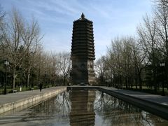 慈寿塔-玲珑塔公园