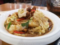 酥肉烩白菜-巴依老爷新疆美食(望京小街店)