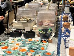 -北京希尔顿逸林酒店-逸轩西餐厅-自助餐厅