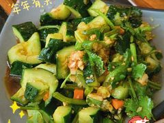 青瓜-老刘生态大鱼坊铁锅炖鱼(赛马场店)
