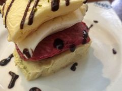 千层冰淇淋-MADO冰淇淋咖啡馆(淘金店)