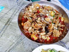 香辣牛蛙-小民大排档(马场角横路店)
