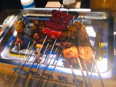 -叁宝烤肉• 西安烧烤(太乙路店)
