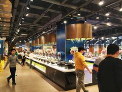 自助取餐区-圣罗巴海鲜烤肉自助(新乡万达店)