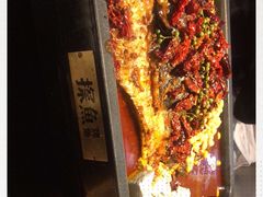 -探鱼·鲜青椒爽麻烤鱼(银泰城店)