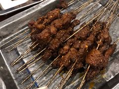 -老兰家传统烧烤炒菜泡馍(小南门店)