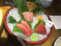 蓝鳍金枪鱼拼盘-蟹将军·松叶蟹和牛日料放题自助(K11店)
