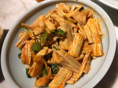 炝拌鲜腐竹-小吊梨汤·北京菜·烤鸭(鸟巢店)