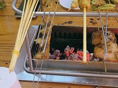 -老广烧烤(骆驼山康馨园店)