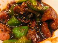 辣炒鸡胗-樱の花亭日本料理店