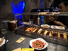 自助取餐区-很久以前羊肉串(清河店)