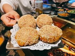 芝麻烧饼-王家渡火锅店(亦庄店)