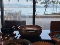 -雾山韩式烤肉·海南糟粕&椰子鸡火锅·海景餐厅(三亚绿发山海天JW万豪酒店)