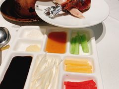 鸭饼-四季民福烤鸭店(外滩外白渡桥店)