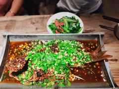 香辣炝锅鱼-树厨贵州菜(大十字店)