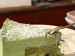 抹茶红豆蛋糕-慕咖啡(宽窄巷子店)