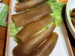 烤猪皮-7年8班朝鲜族非遗美食(三钢里店)