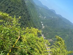 -藏龙百瀑风景区